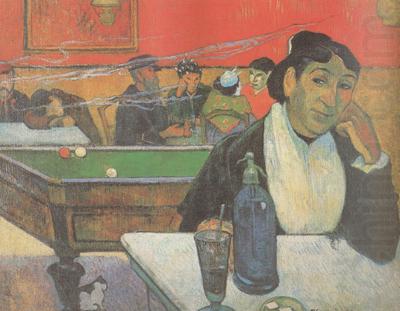Vincent Van Gogh Night Cafe in Arles (Madame Ginoux) (nn04) china oil painting image